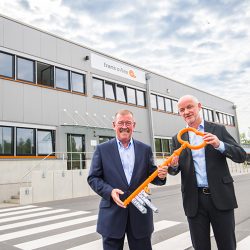Einweihungsfeier neuer trans-o-flex Standorts Wildenfels