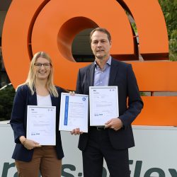 Tamara Schulz und Martin Reder präsentieren die