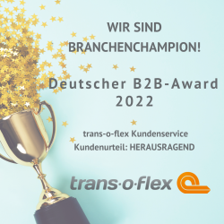 trans-o-flex Wir sind Branchenchampion