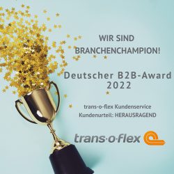 trans-o-flex Wir sind Branchenchampion