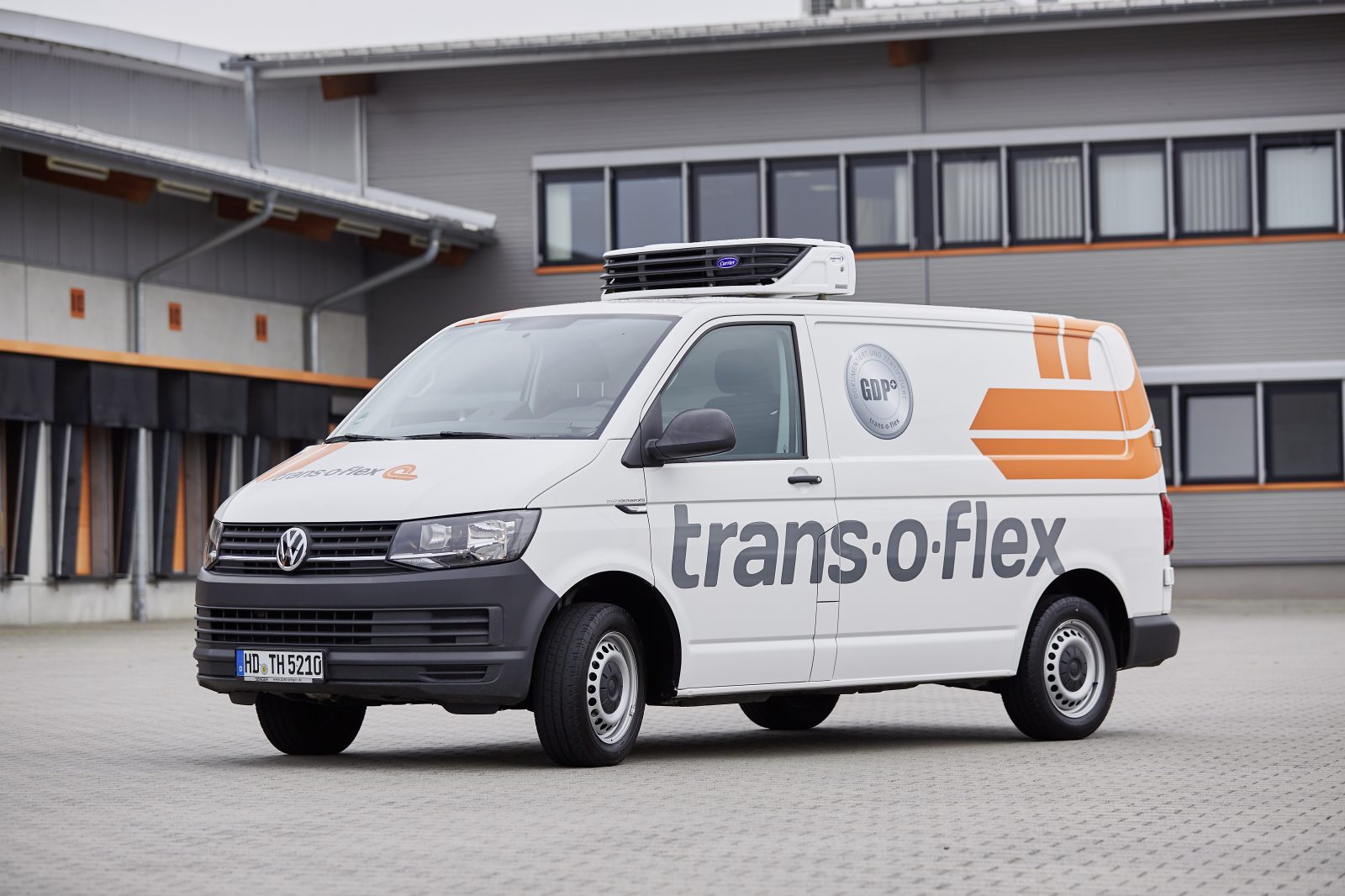 trans-o-flex Zustellfahrzeug 2