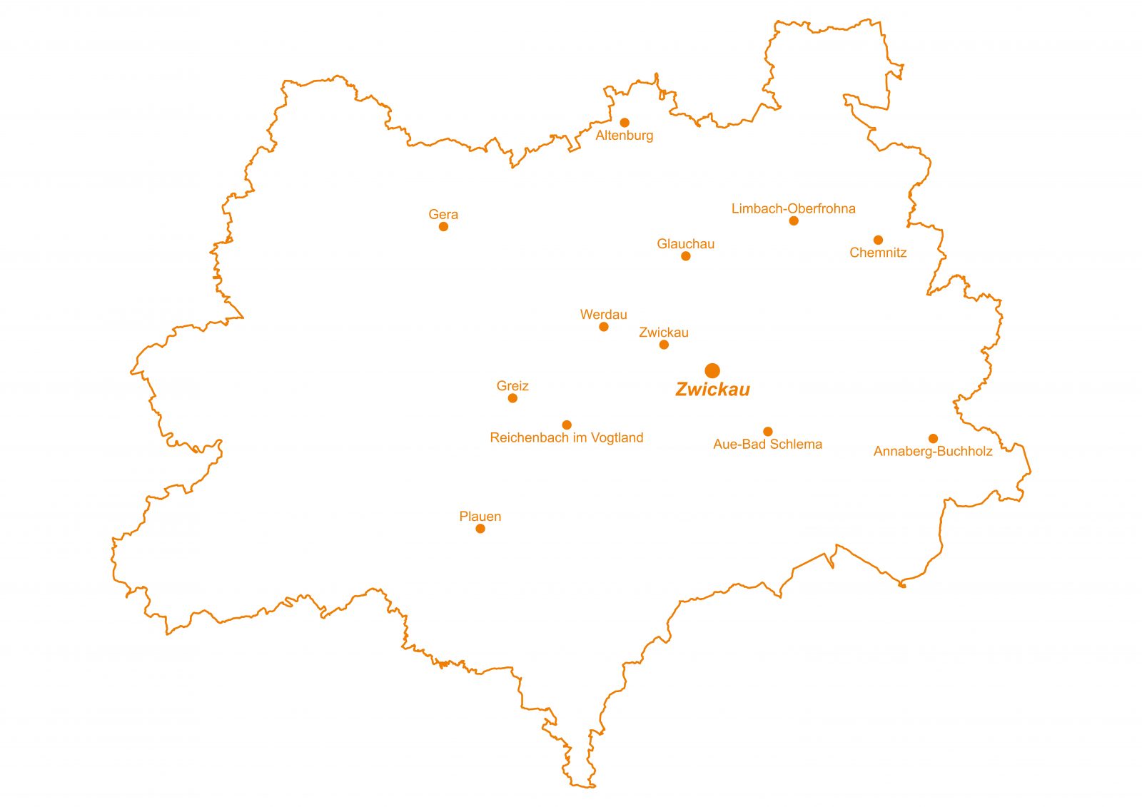 gebiet zwickau trans-o-flex Gebiet Zwickau