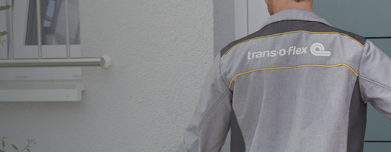trans-o-flex Fahrer mit der top Arbeitsjacke