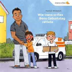 trans-o-flex Kinderbuch Cover