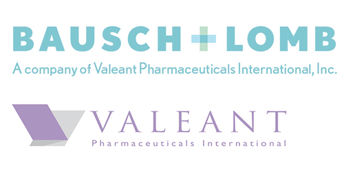 Kundenlogo von Bausch+Lomb Valeant