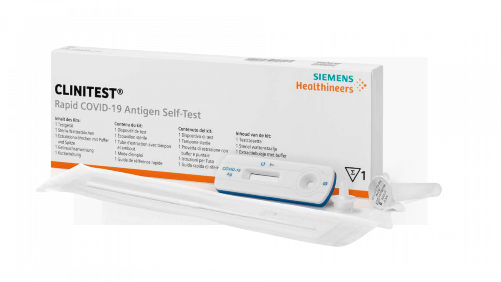 Corona Siemenstest Pharma Versand