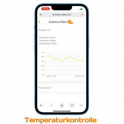 Temperaturkontrolle insightapp