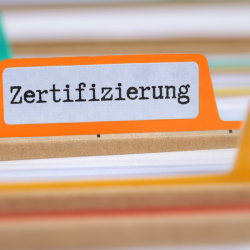 Zertifizierung
