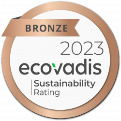 ecovadis sustainability Rating 2023: bronze für trans-o-flex Express Gmbh & Co.KG