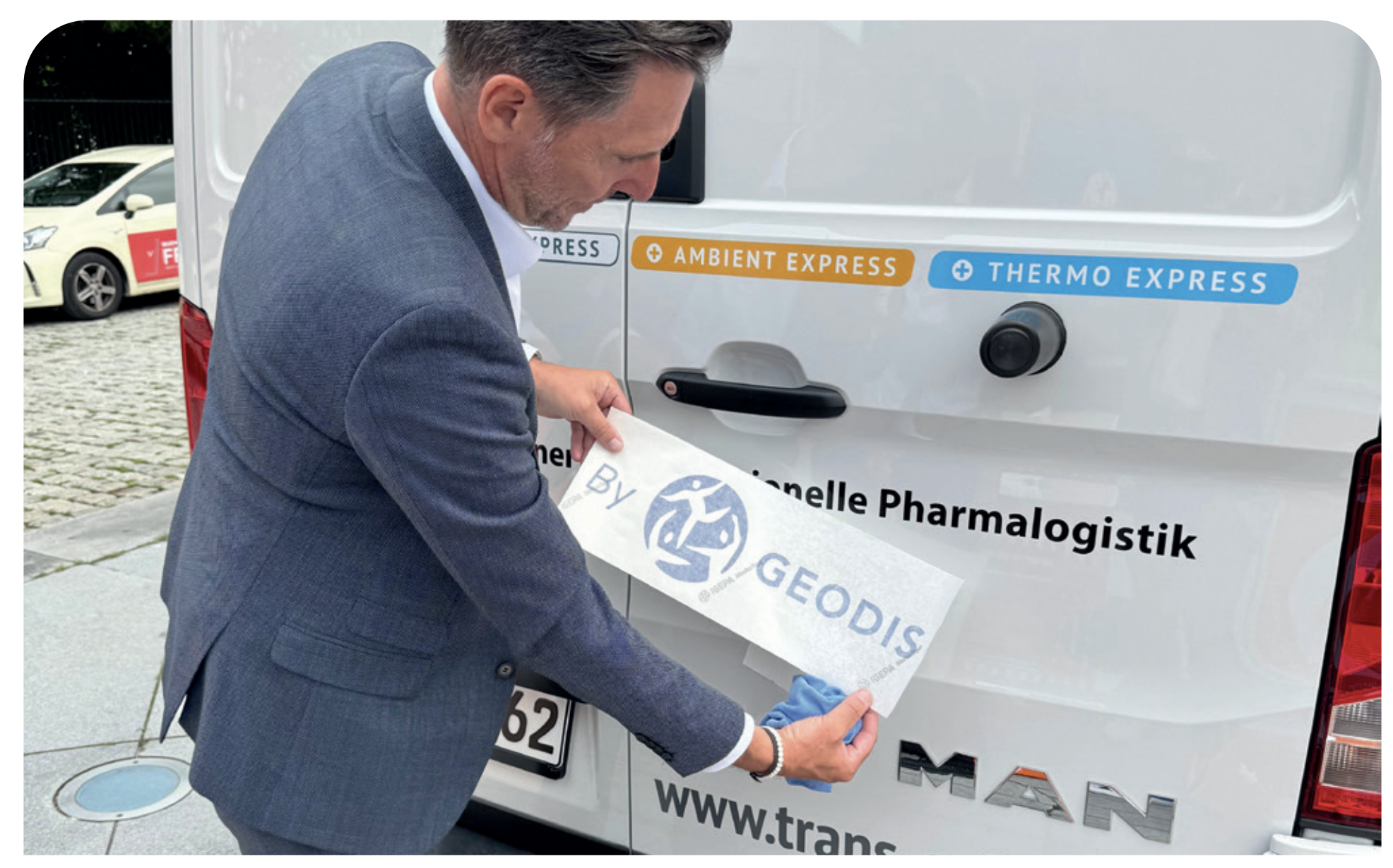 Der Branchenspezialist, der zu GEODIS gehört