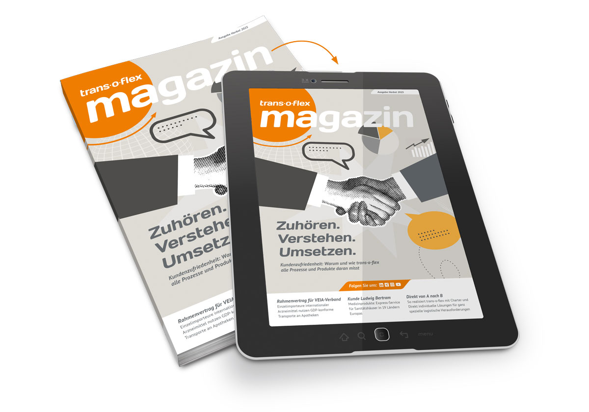Magazin kommt künftig komplett digital!