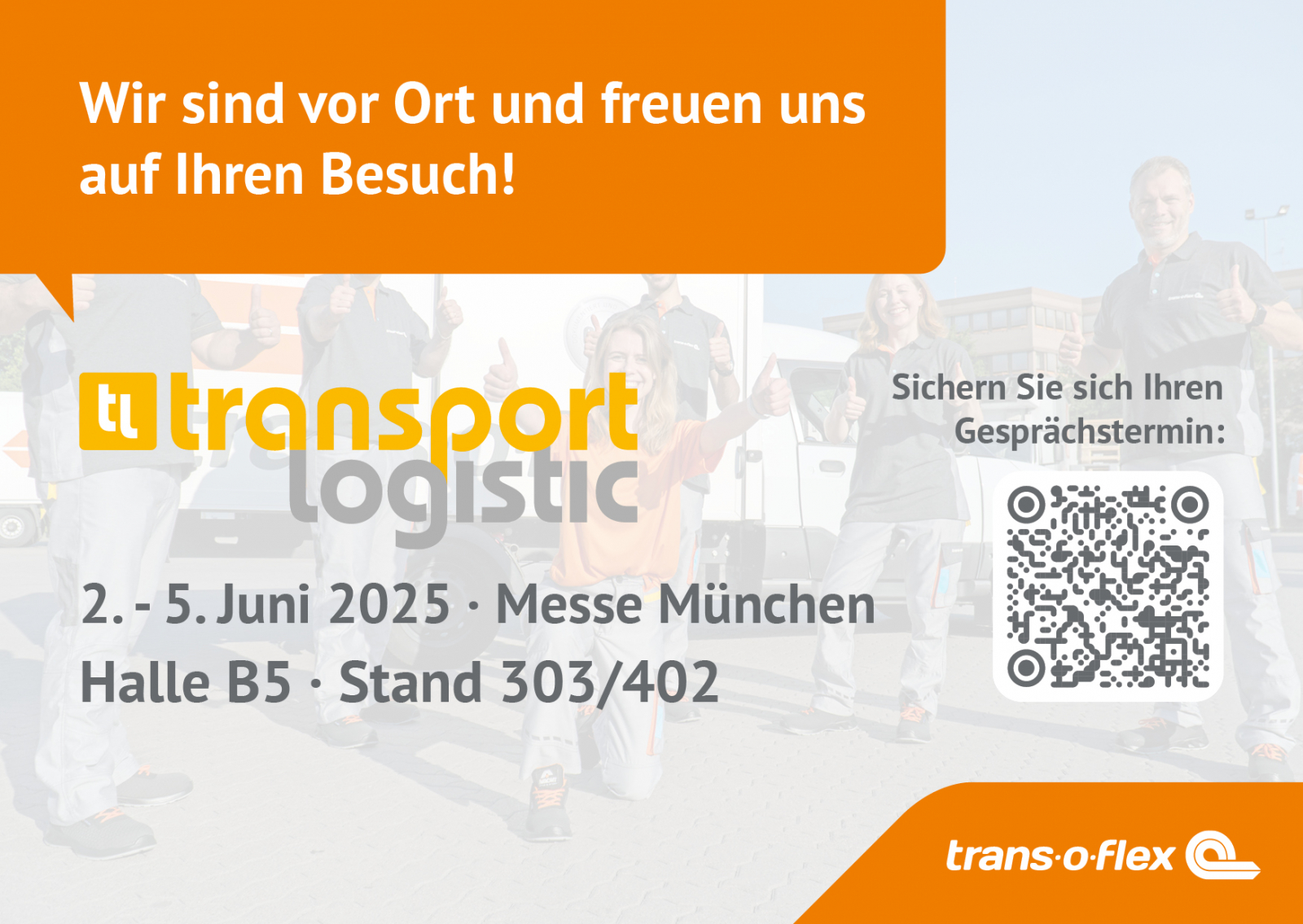 transport logistic 2025 trans-o-flex