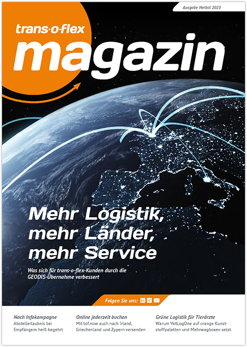 trans-o-flex Magazin Ausgabe Herbst 2023