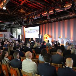 Veranstaltung mit Personen