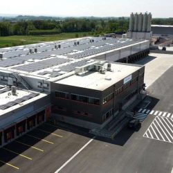 Gebäude von oben trans-o-flex Standort Hamm Gebäude von oben trans-o-flex Standort Hamm
