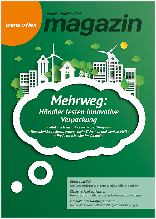 trans-o-flex Magazin Ausgabe Frühjahr 2019
