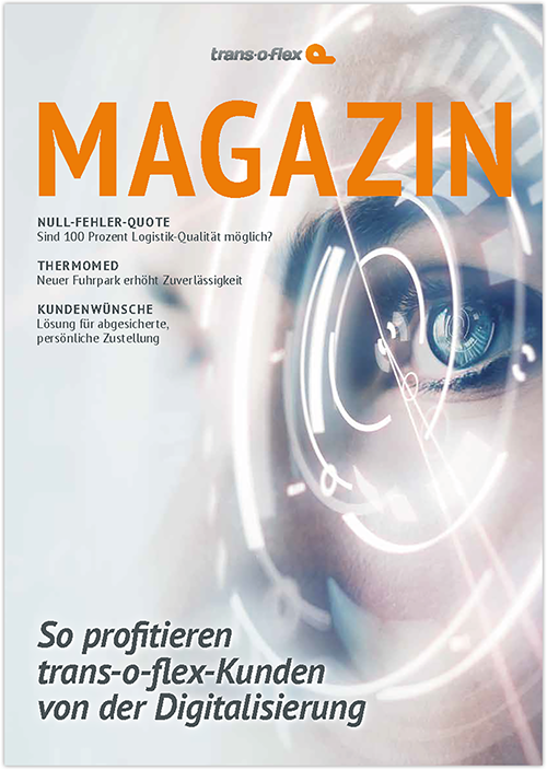 trans-o-flex Magazin Ausgabe Herbst 2017