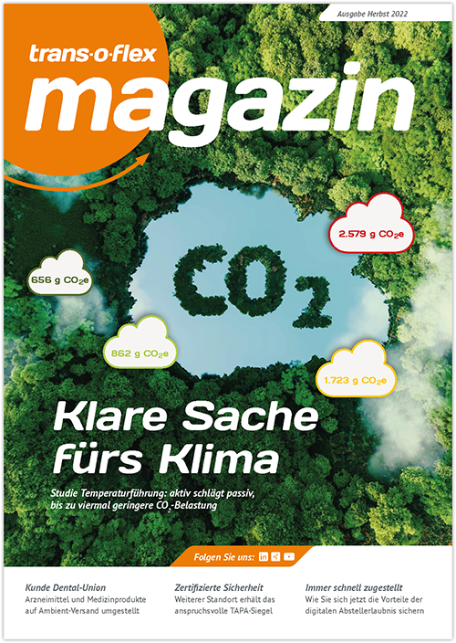 trans-o-flex Magazin Ausgabe Herbst 2022