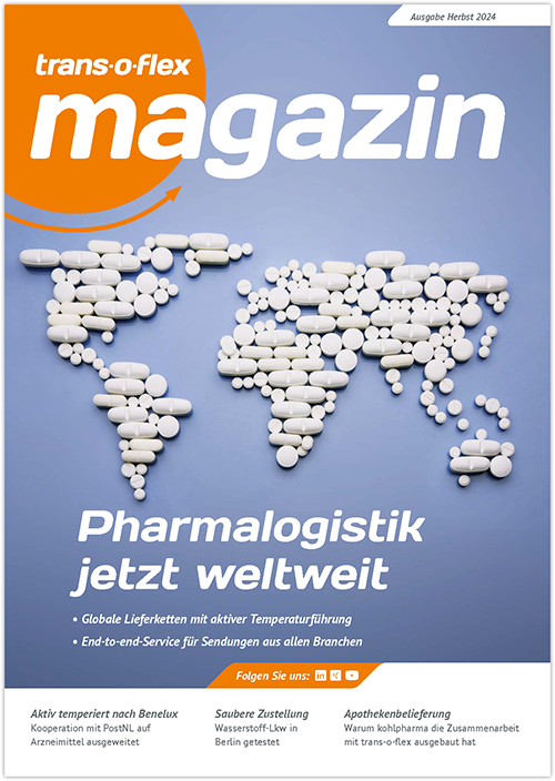 trans-o-flex Magazin Ausgabe Herbst 2024