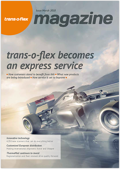 trans-o-flex magazine Spring 2018