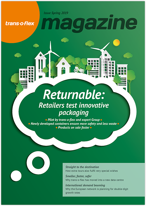 trans-o-flex magazine Spring 2019