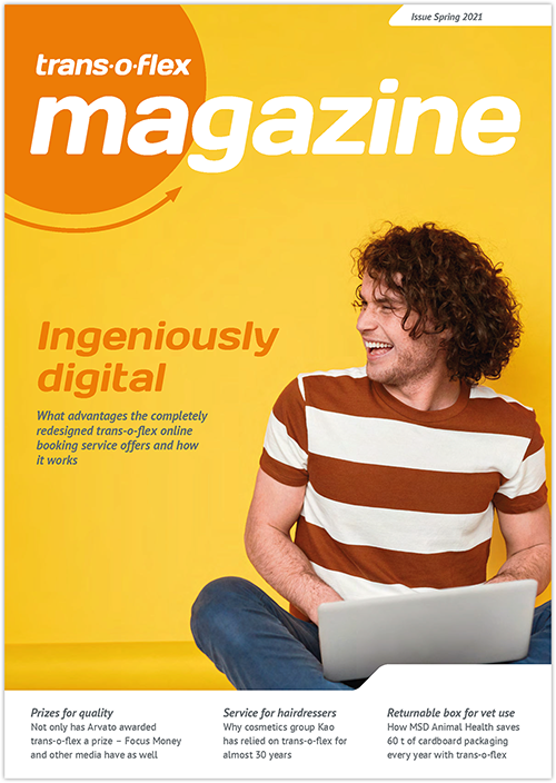 trans-o-flex magazine Spring 2021