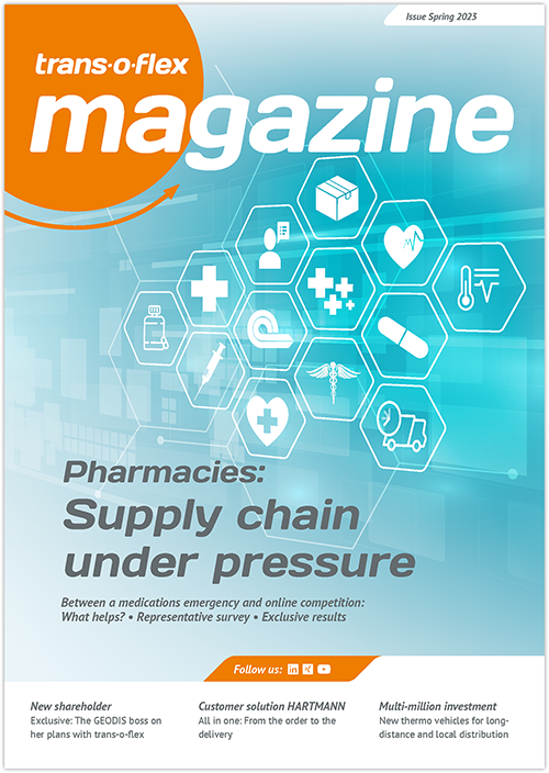 trans-o-flex magazine Spring 2023