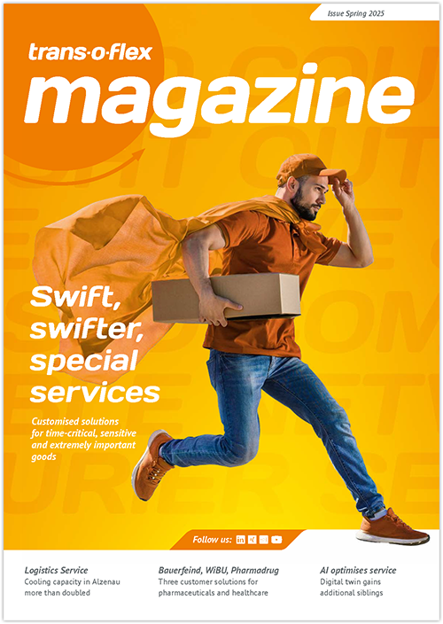 trans-o-flex magazine Spring 2025