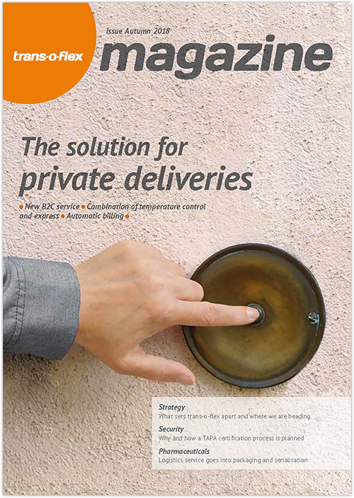 trans-o-flex magazine autumn 2018