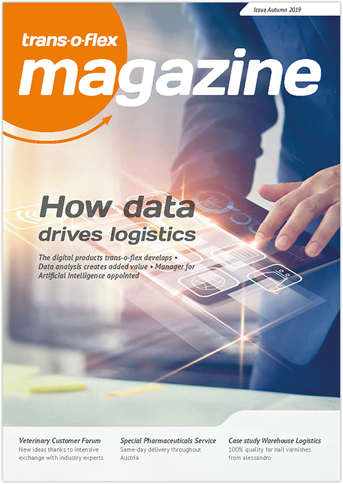 trans-o-flex magazine autumn 2019