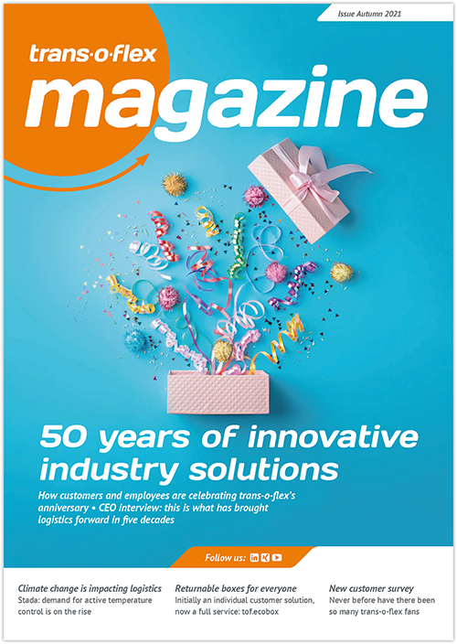 trans-o-flex magazine autumn 2021