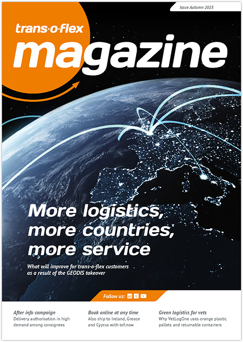 trans-o-flex magazine autumn 2023