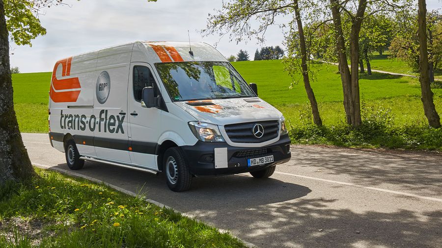 Trans-o-Flex Sprinter | co2de green